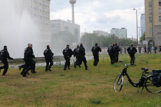 Fahrradstreife der Offenbacher Stadtpolizei ist wieder im Einsatz